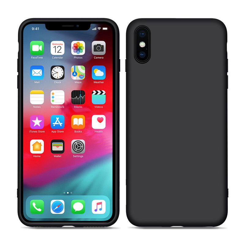 Suitable For Iphonex Mobile Phone Case Silicone Creative Soft Shell Suitable For Iphonex Mobile Phone Case Silicone Creative Soft Shell